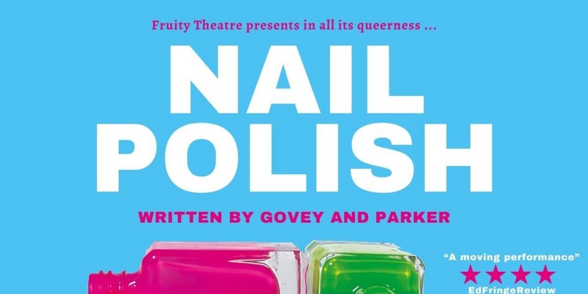NAIL POLISH Transfers To The Lion and Unicorn in October