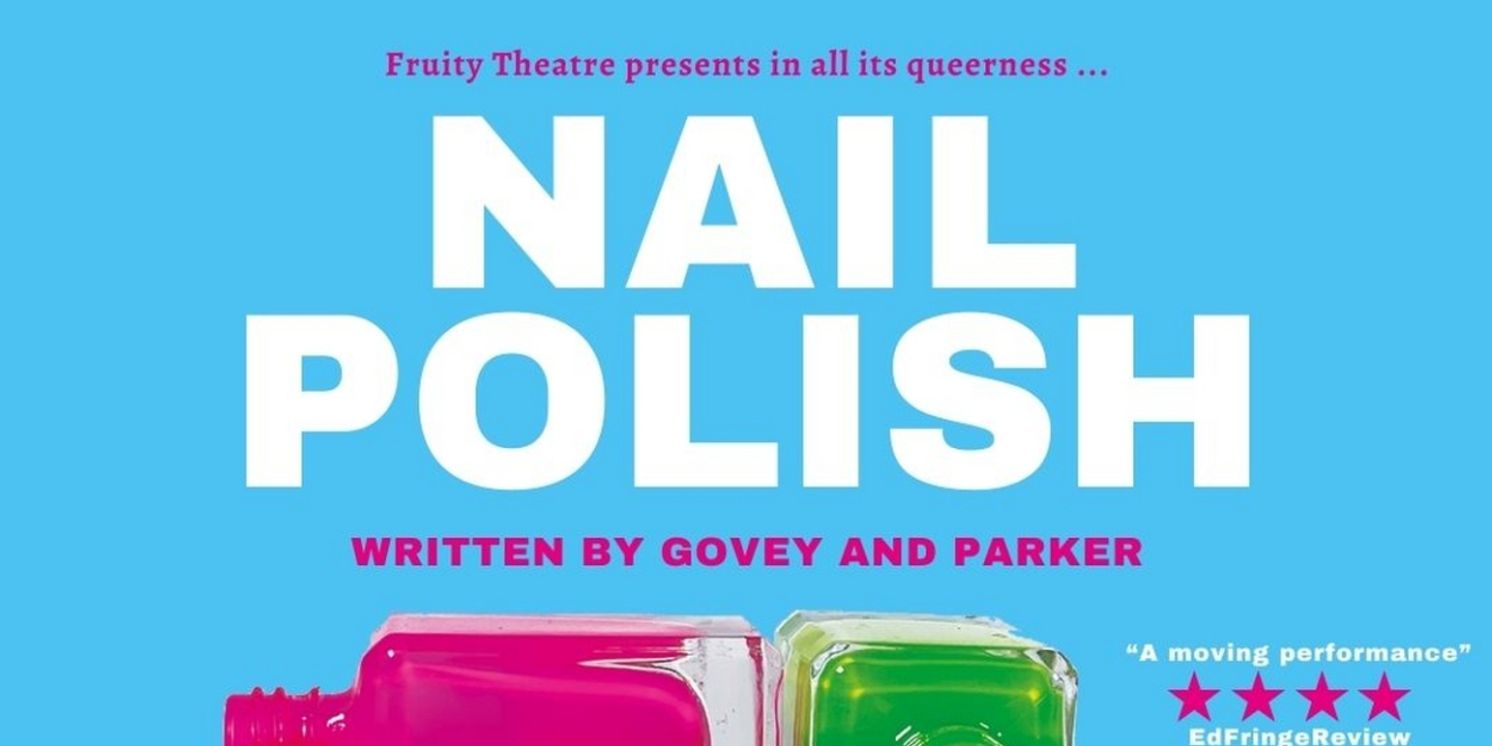 NAIL POLISH Transfers To The Lion and Unicorn in October  Image