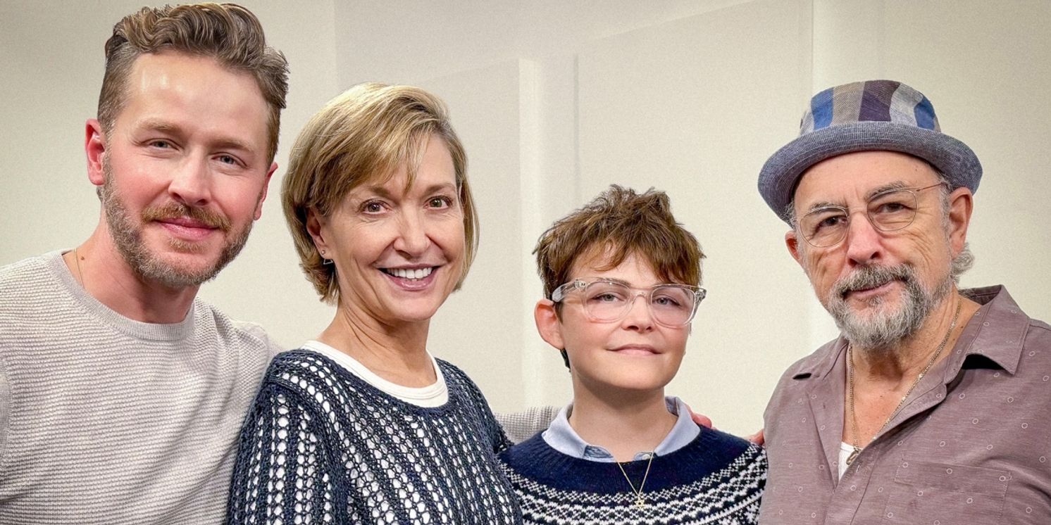 NAN AND THE LOWER BODY Audio Recording Starring Richard Schiff, Ginnifer Goodwin & Josh Dallas Now Available  Image