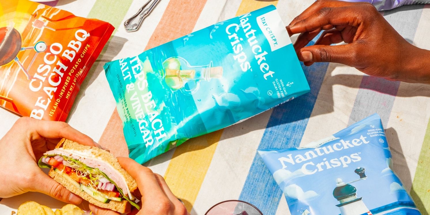 NANTUCKET CRISPS Island Inspired Potato Chips-Delicious Snacking and Company Mission  Image