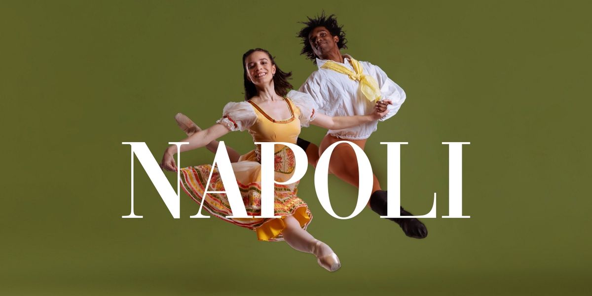NAPOLI Comes to the Ballet Theatre of Maryland