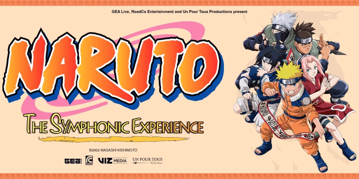 NARUTO: THE SYMPHONIC EXPERIENCE, Diana Krall and DavId Perrico Pop Symphonic Announced At Reynolds Hall