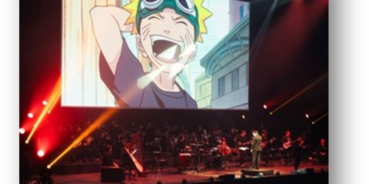 NARUTO THE SYMPHONIC is Coming to the Aronoff Center in March