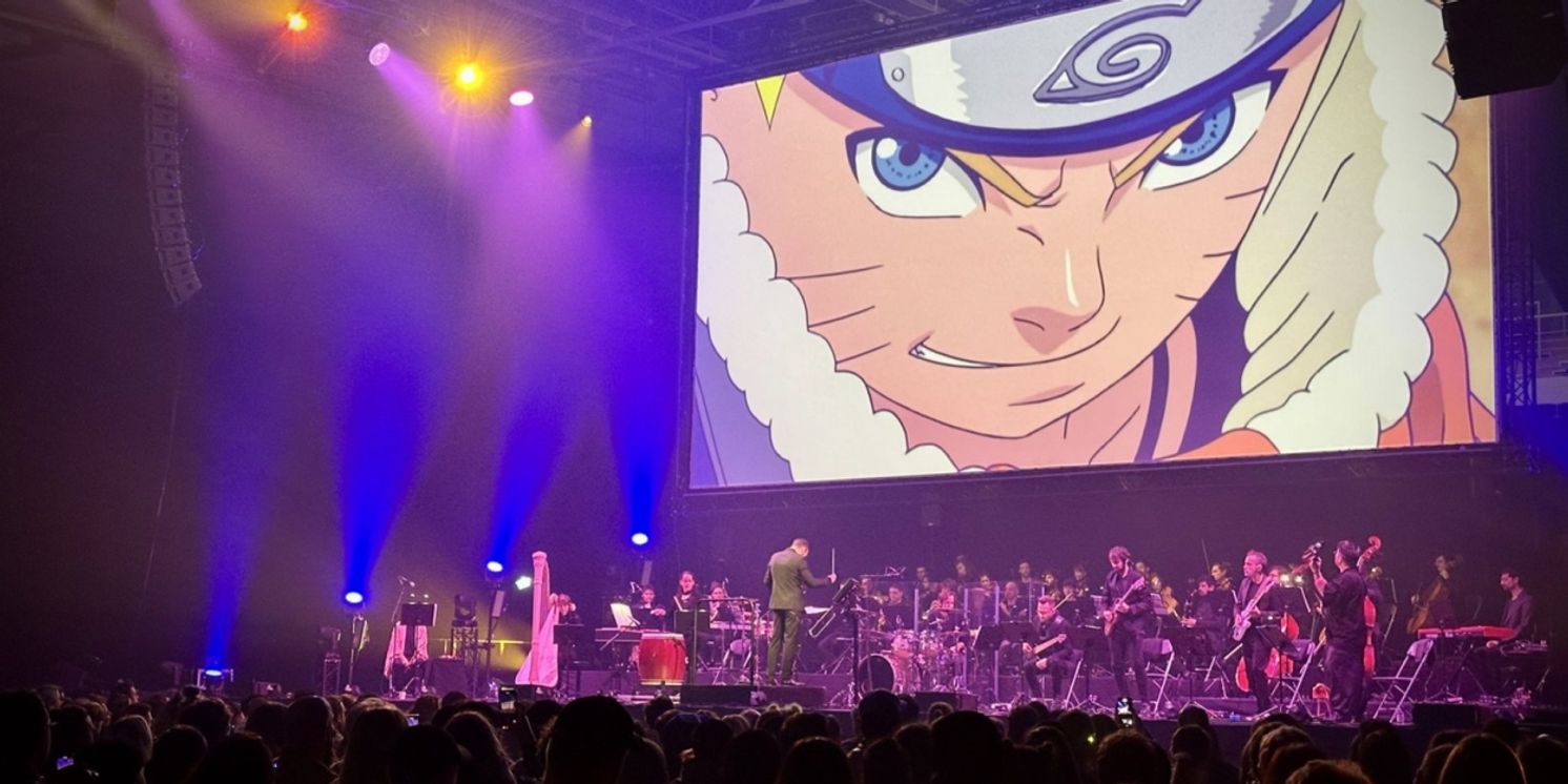 NARUTO: THE SYMPHONY EXPERIENCE Comes to State Theatre New Jersey  Image