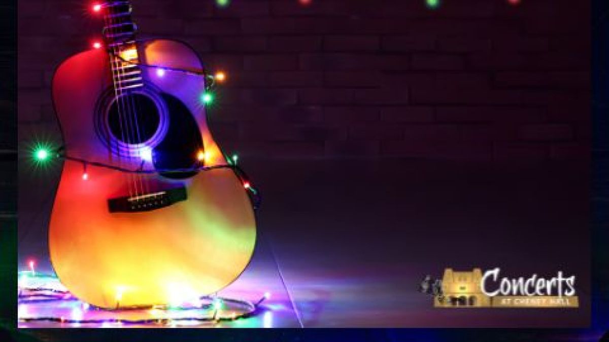 NASHVILLE CHRISTMAS to Play Cheney Hall
