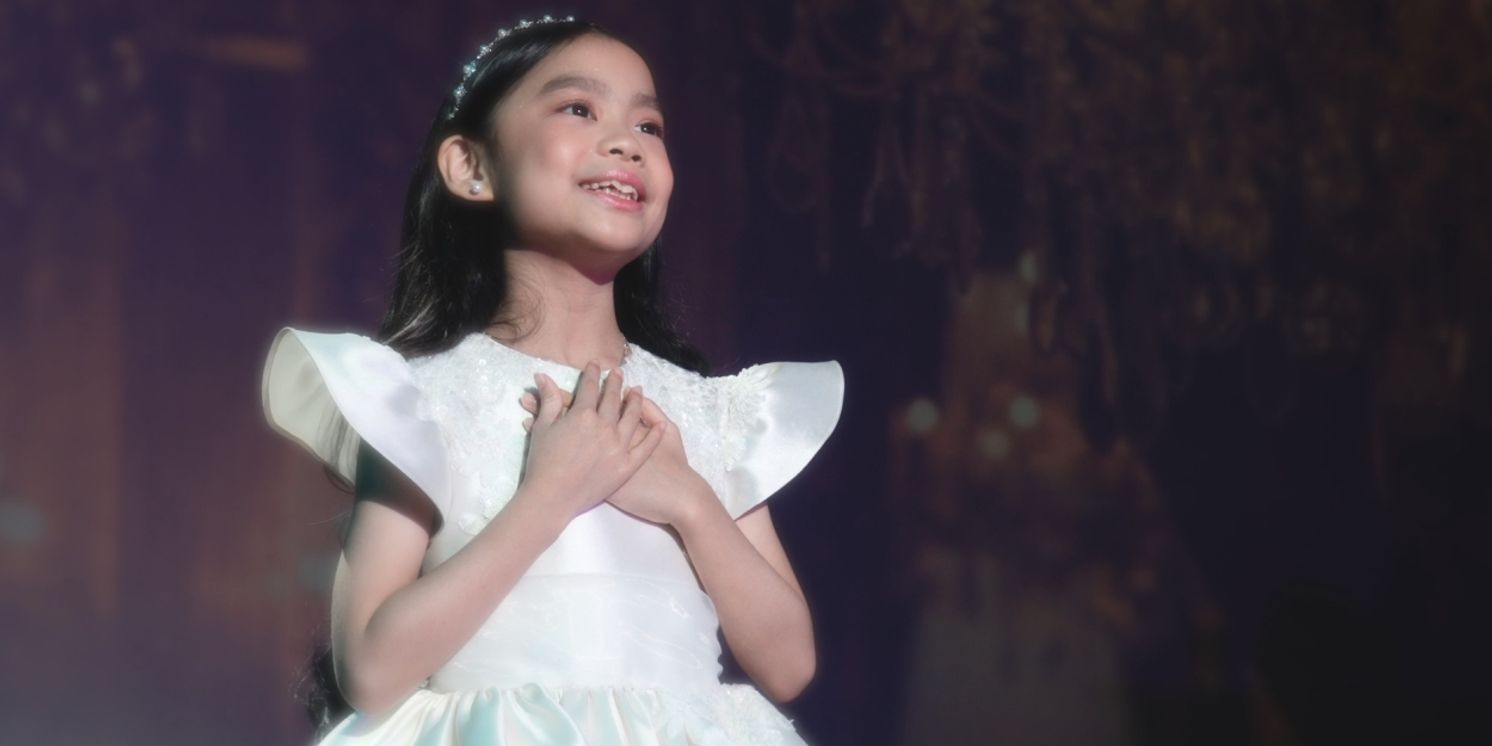 Natalie Yanson: A Rising Singing Star at 9  Image