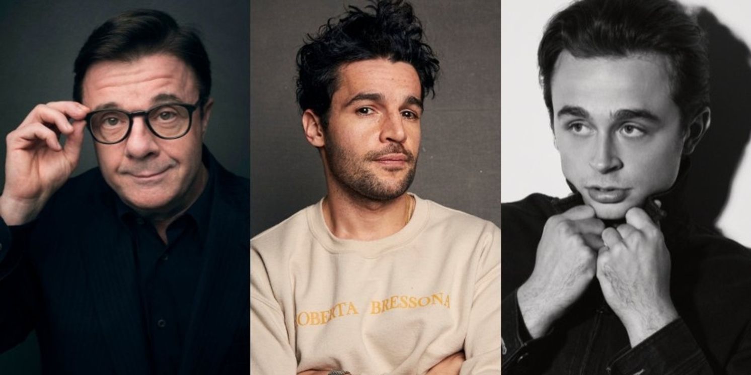 Nathan Lane, Christopher Abbott & Ben Ahlers To Host Shubert Foundation High School Theatre Festival  Image