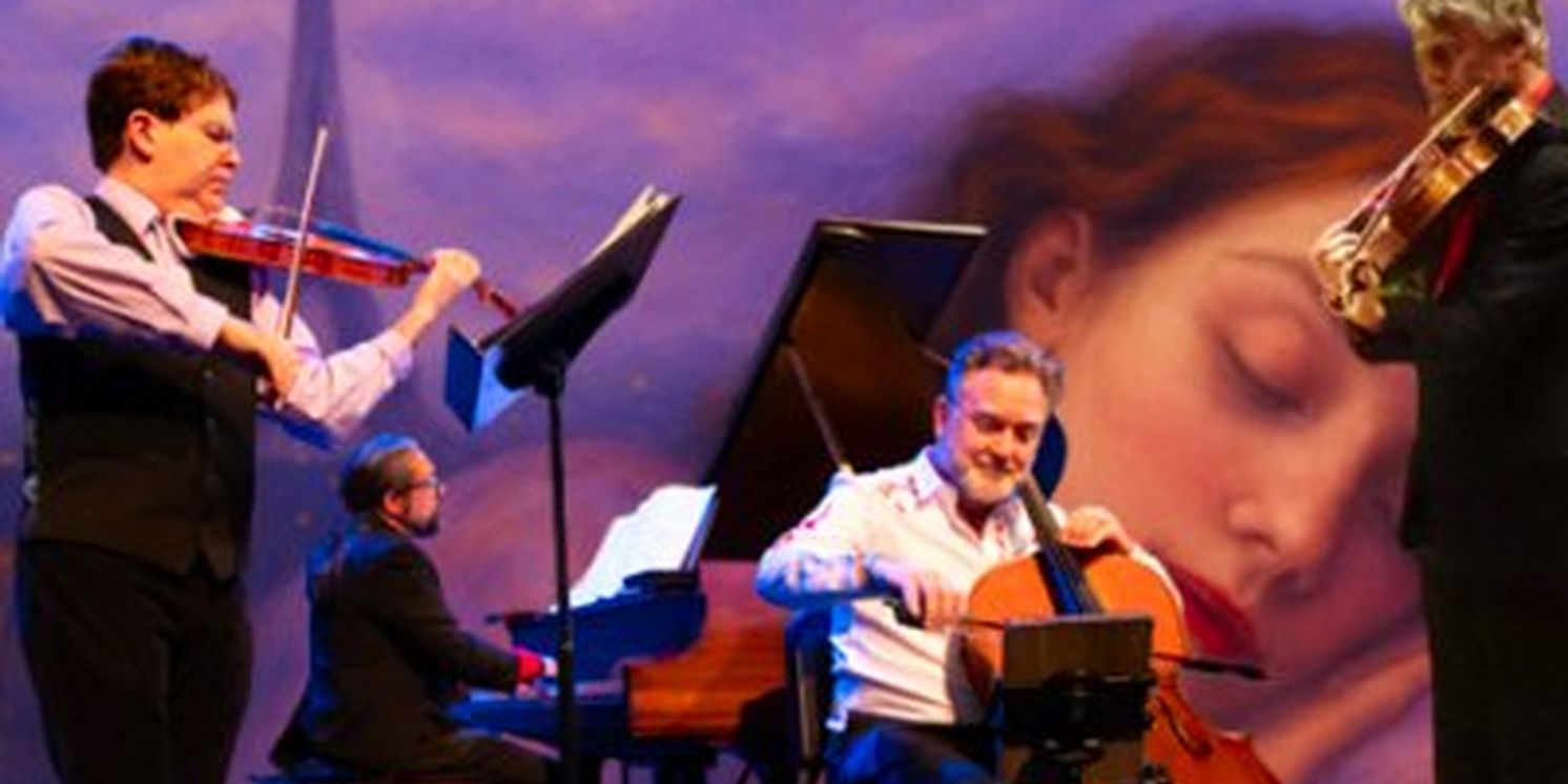 National Chamber Ensemble to Open Season With PARISIAN DREAMS: RAVEL AND SAINT-SAËNS  Image