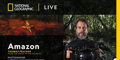 NATIONAL GEOGRAPHIC LIVE Returns to Tobin Center with AMAZON: ANDES TO THE ATLANTIC Photo