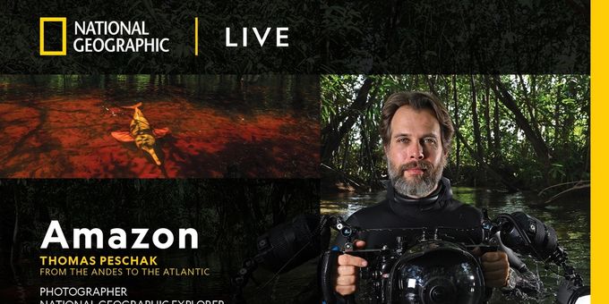 NATIONAL GEOGRAPHIC LIVE Returns to Tobin Center with AMAZON: ANDES TO THE ATLAN Photos