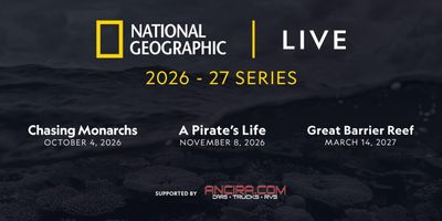 NATIONAL GEOGRAPHIC LIVE to Return to Tobin Center for New Season Photo