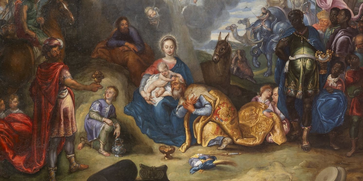 ​​​​​​​​​​​​​​Natividad. Tiempo De Celebración Muestra Las Representaciones De La Natividad De Los Siglos XVI Y XVII  Image