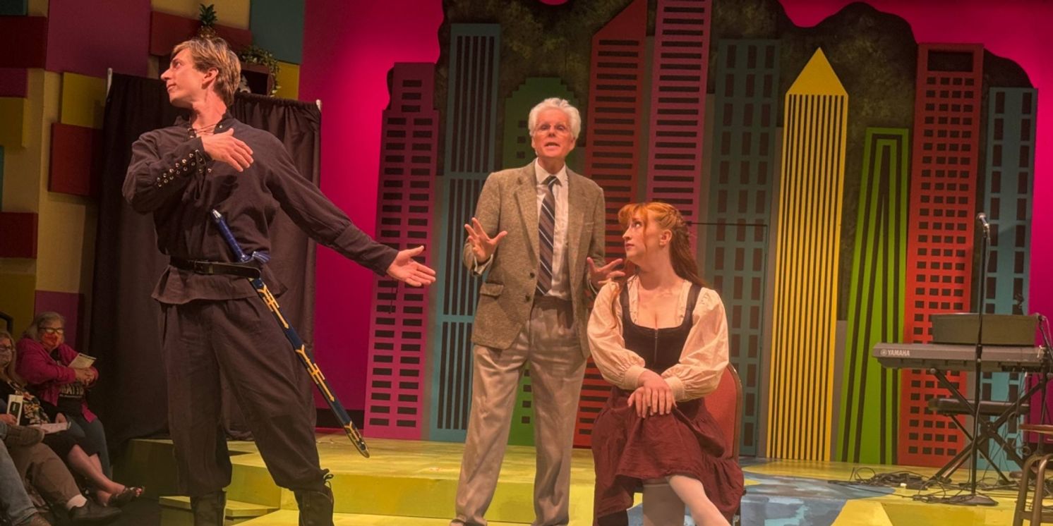 NAUGHTY BITS: A MODEST PROPOSAL FOR BANNING SHAKESPEARE Comes to Orlando Fringe  Image