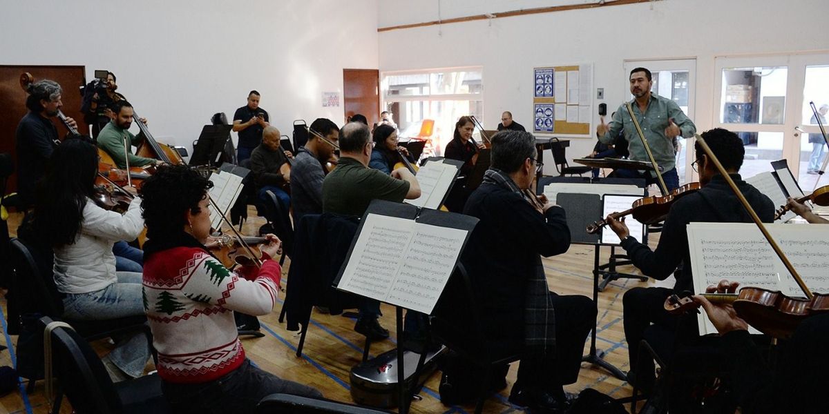 NAVIDAD CON LA OCBA Concierto En El Que El Público Disfrutará Del Espíritu Decembrino