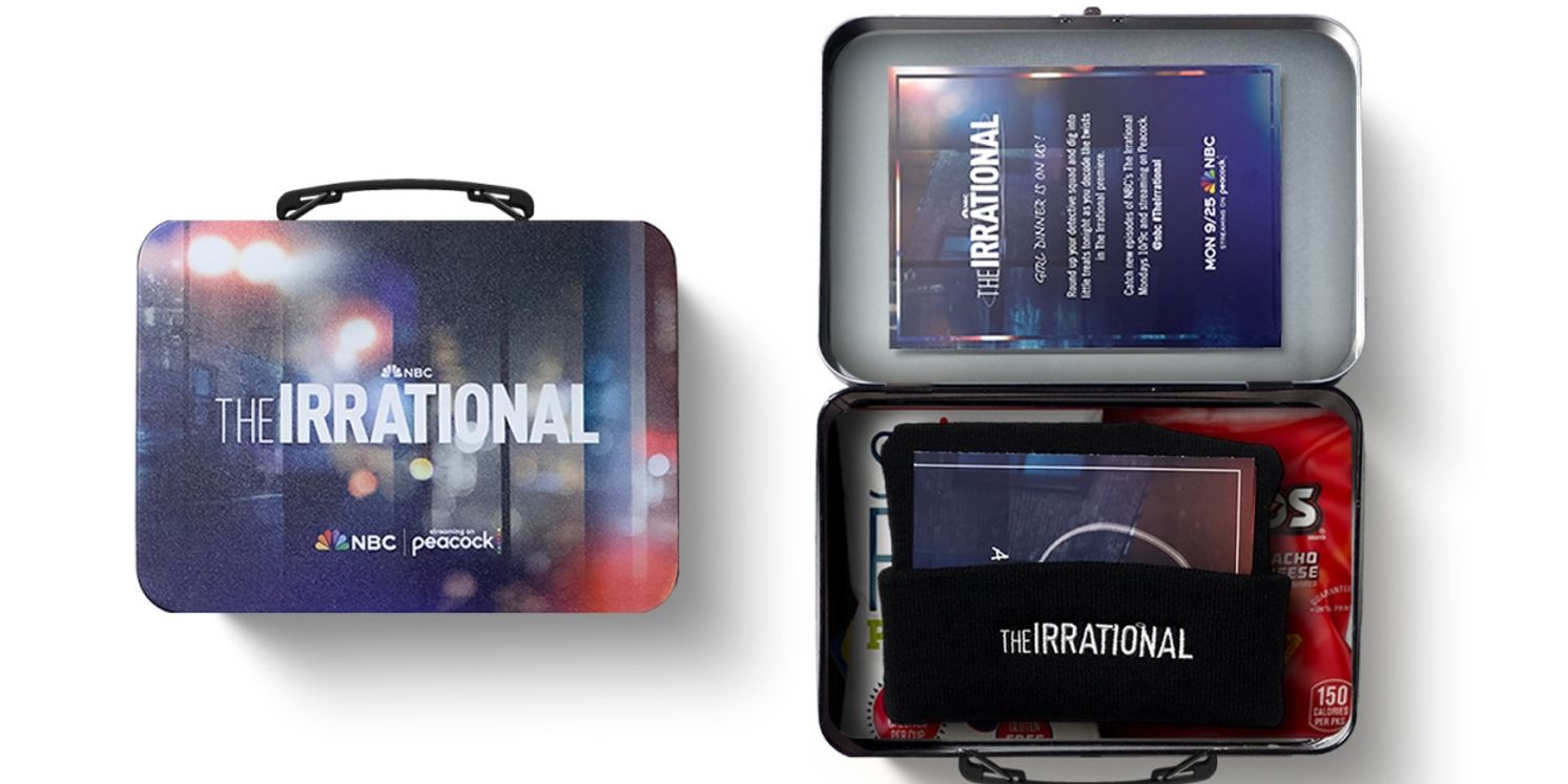 NBC Reveals THE IRRATIONAL Premiere Day Themed 'Girl Dinner'  Image
