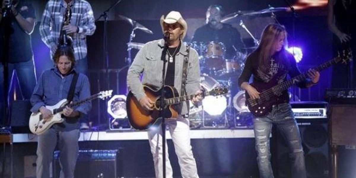 NBC Will Honor Toby Keith With Concert Celebration Special TOBY KEITH: AMERICAN ICON
