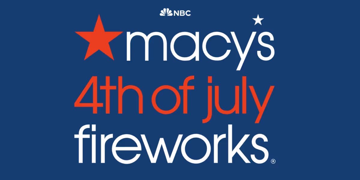 NBC's MACY'S 4TH OF JULY FIREWORKS Special to Feature Amber Mark, Brandy Clark, & More