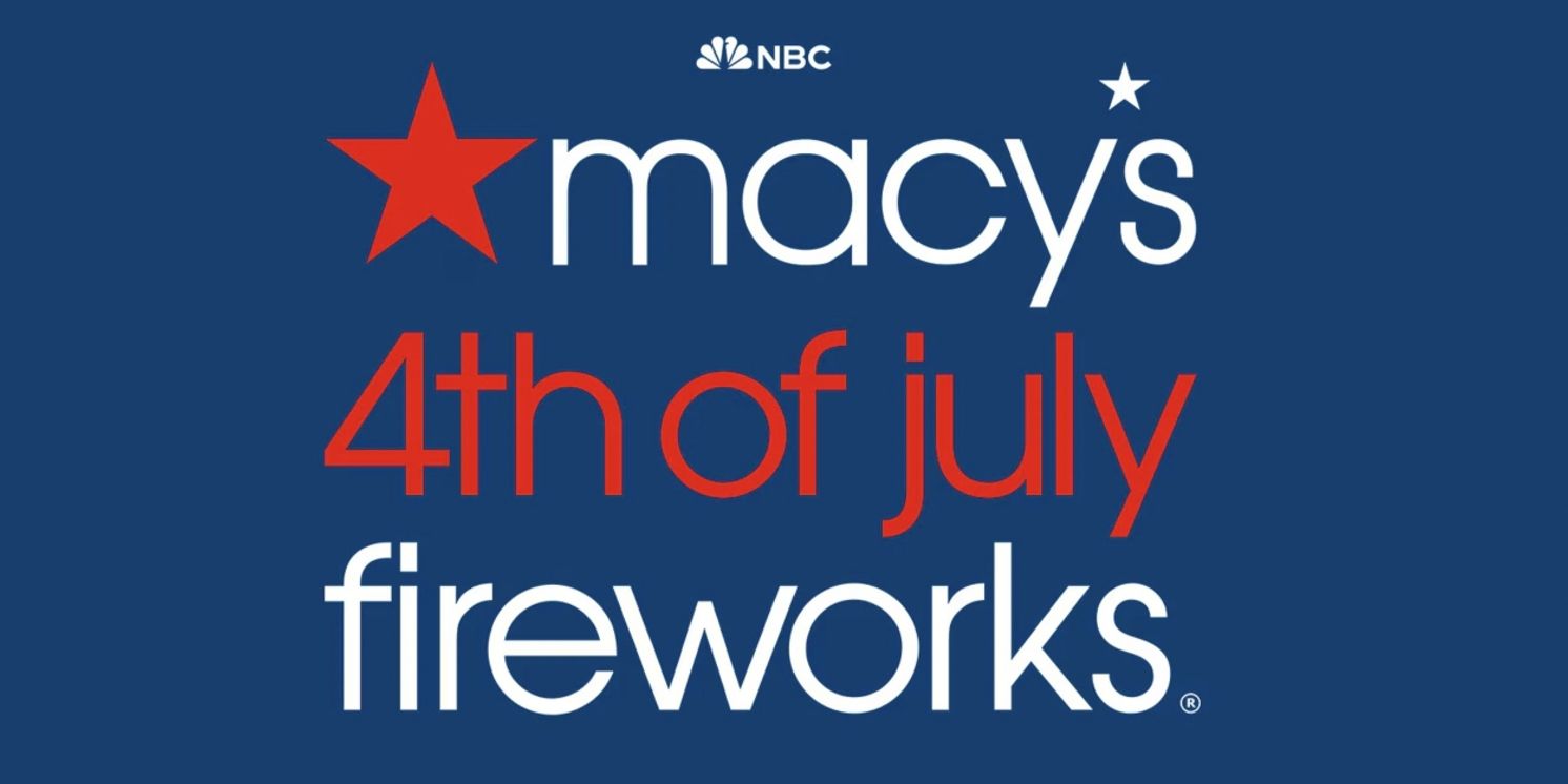 NBC's MACY'S 4TH OF JULY FIREWORKS Special to Feature Amber Mark, Brandy Clark, & More  Image