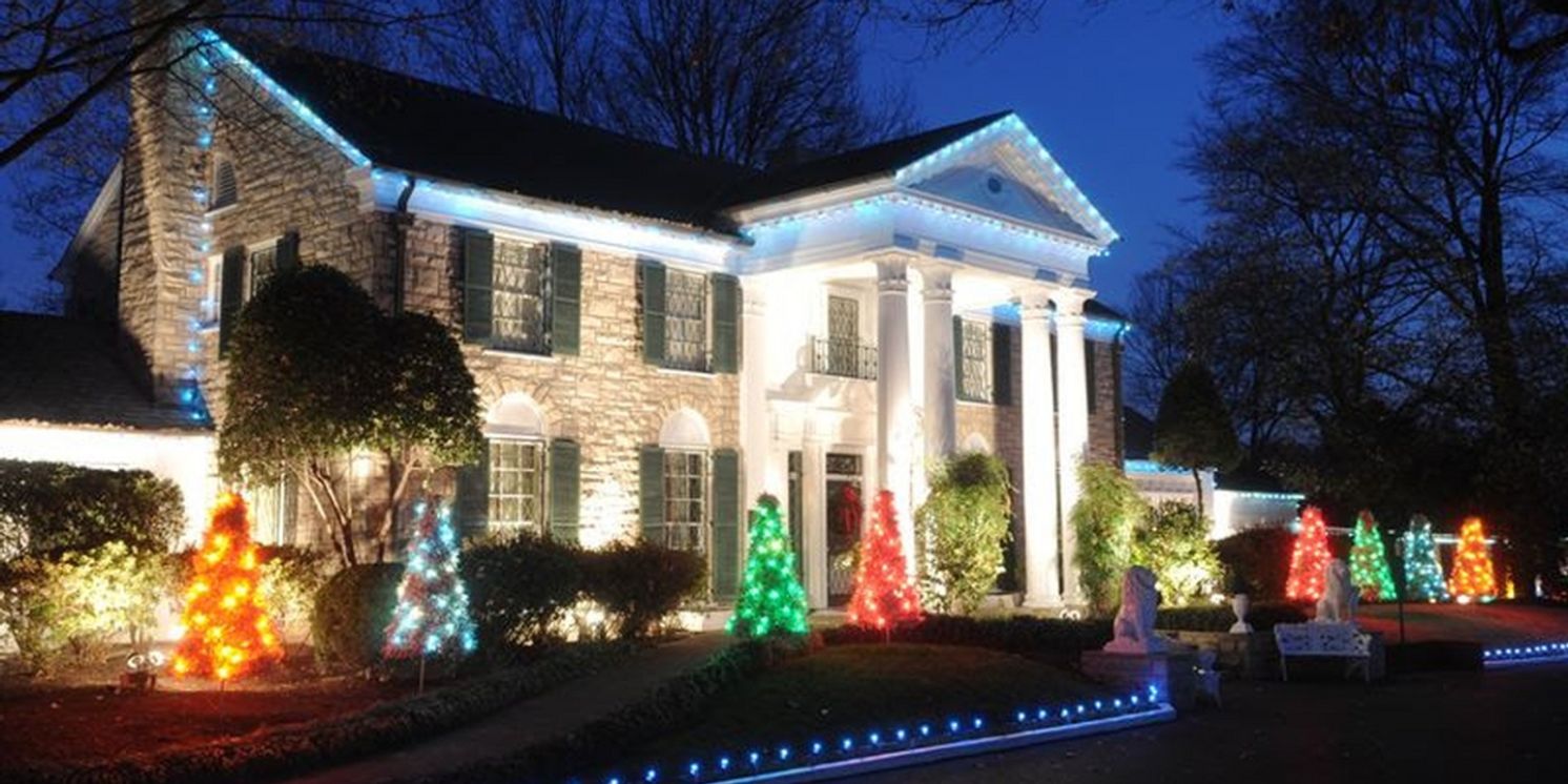 NBC to Celebrate CHRISTMAS AT GRACELAND With New Elvis Presley Holiday Special  Image