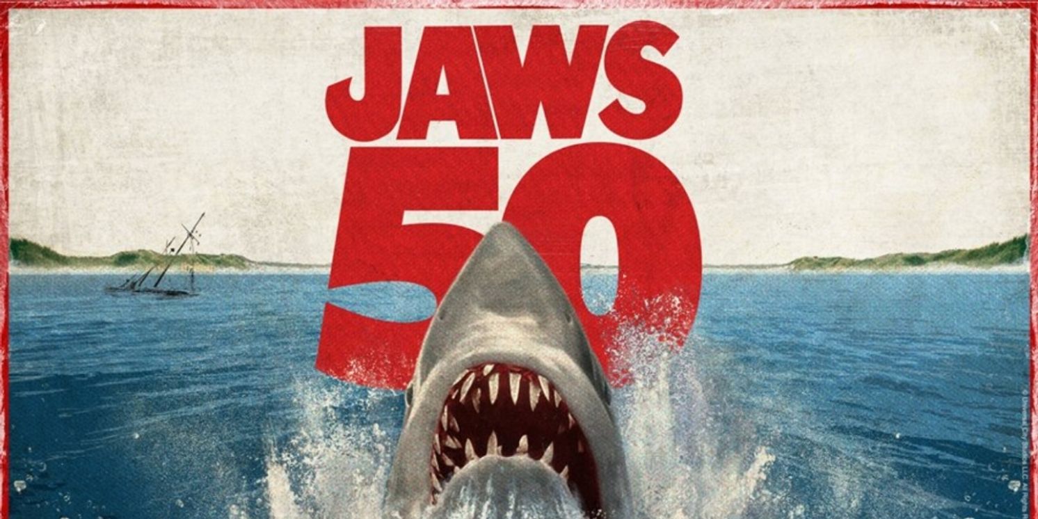NBC to Honor 50 Years of JAWS with Special Broadcast Featuring Steven Spielberg  Image