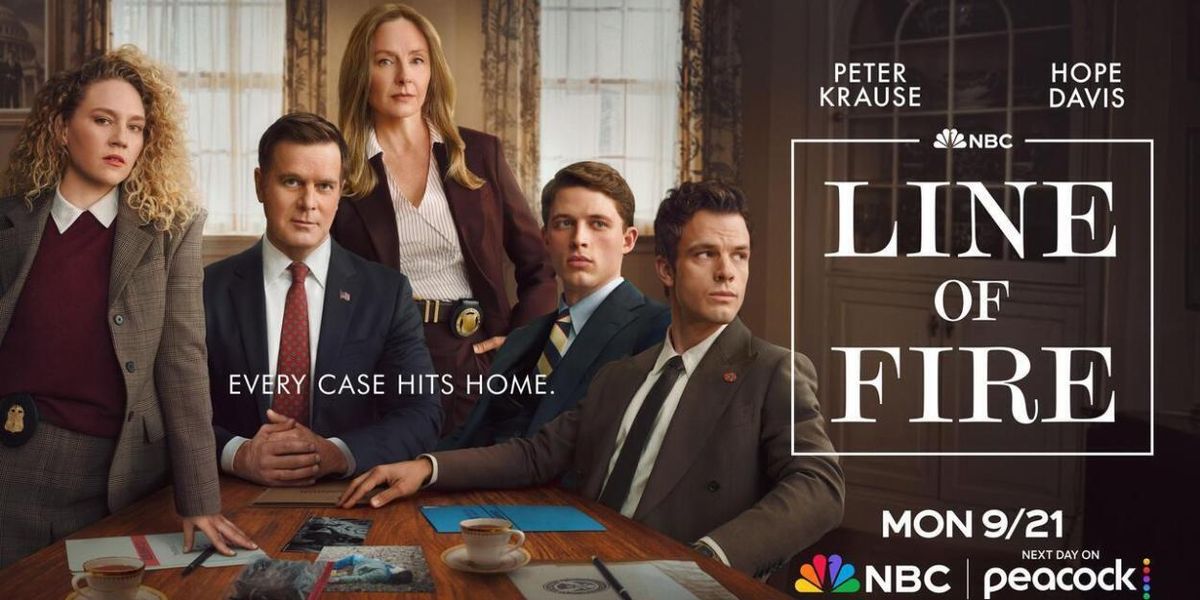 NBC to Premiere LINE OF FIRE Trailer and Key Art