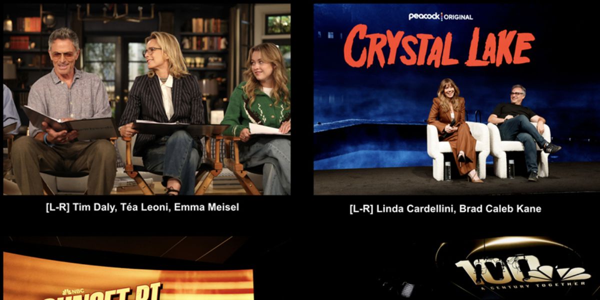 NBCUniversal's BACKLOT PASS 2026 Spotlights David Boreanaz, Jamie Lee Curtis