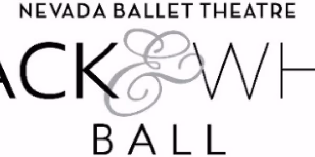 Nevada Ballet Theatre Announces 41st ANNUAL BLACK & WHITE BALL