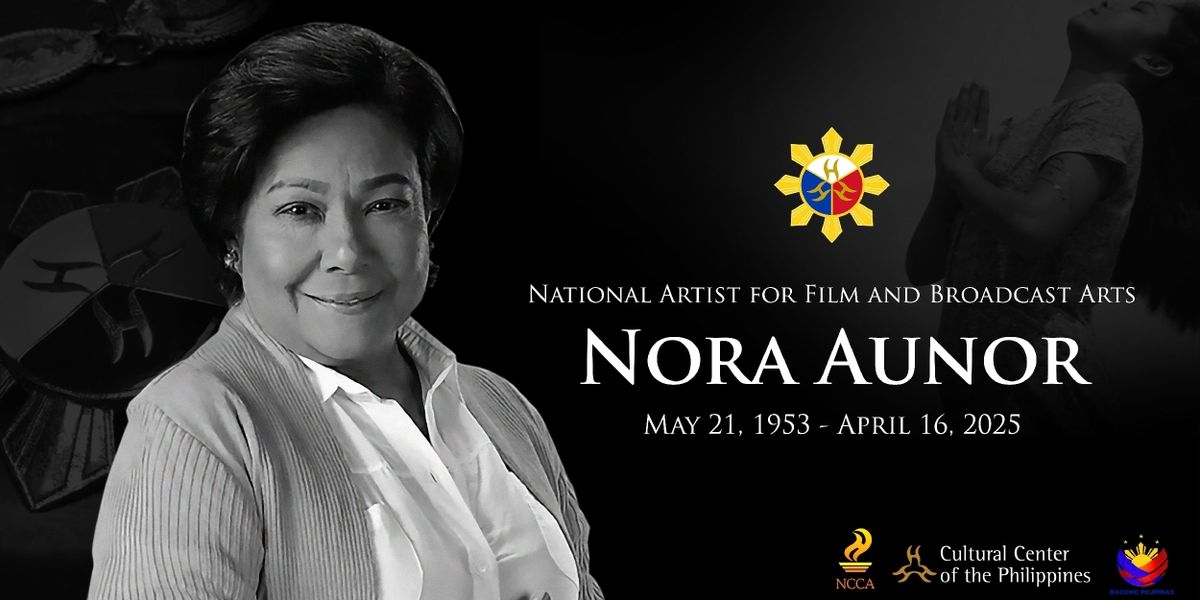NCCA, CCP to Honor Late National Artist Nora Aunor