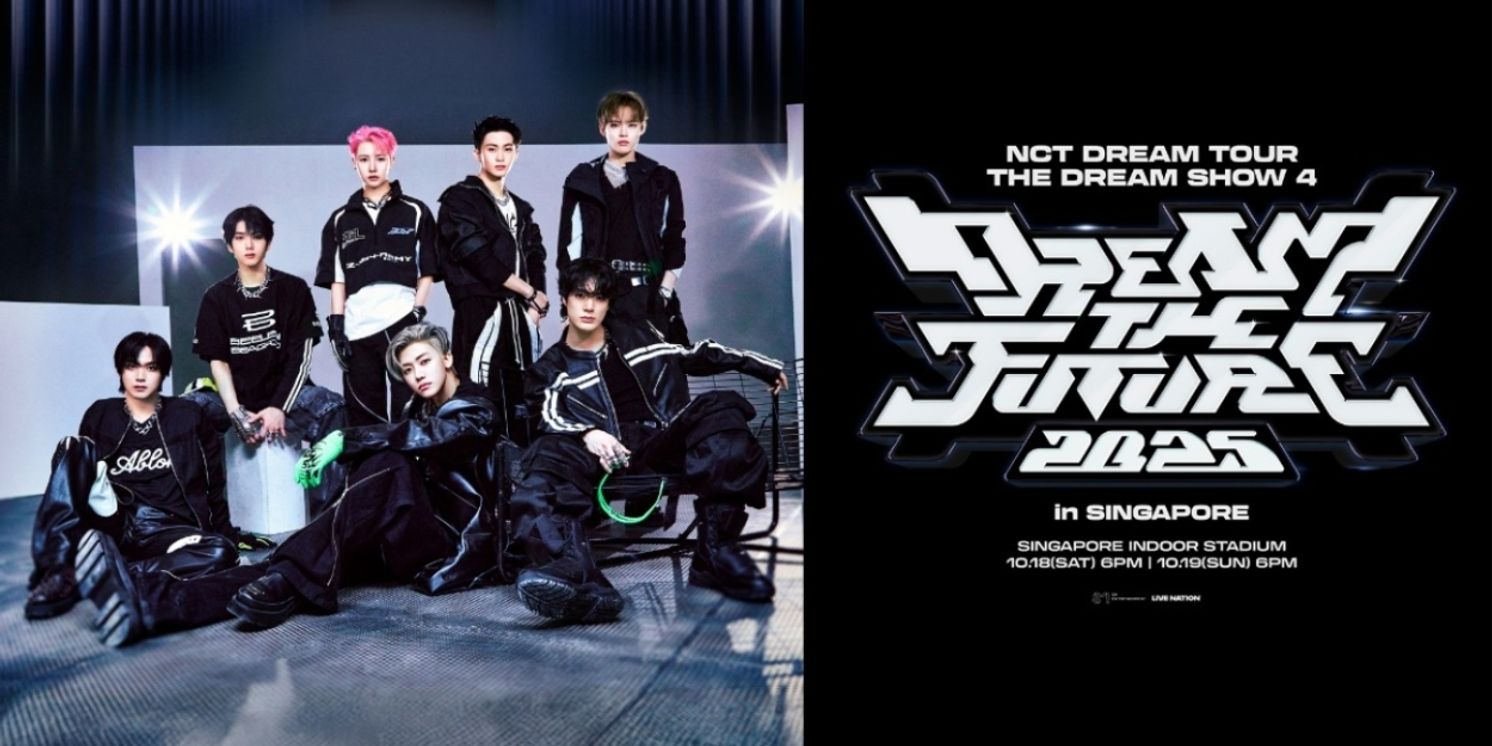 NCT Dream Brings THE DREAM SHOW 4 to Singapore in October  Image
