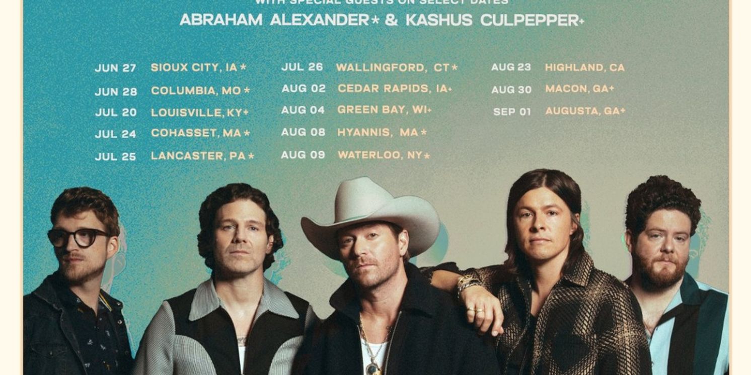 NEEDTOBREATHE Announces New Summer Shows  Image