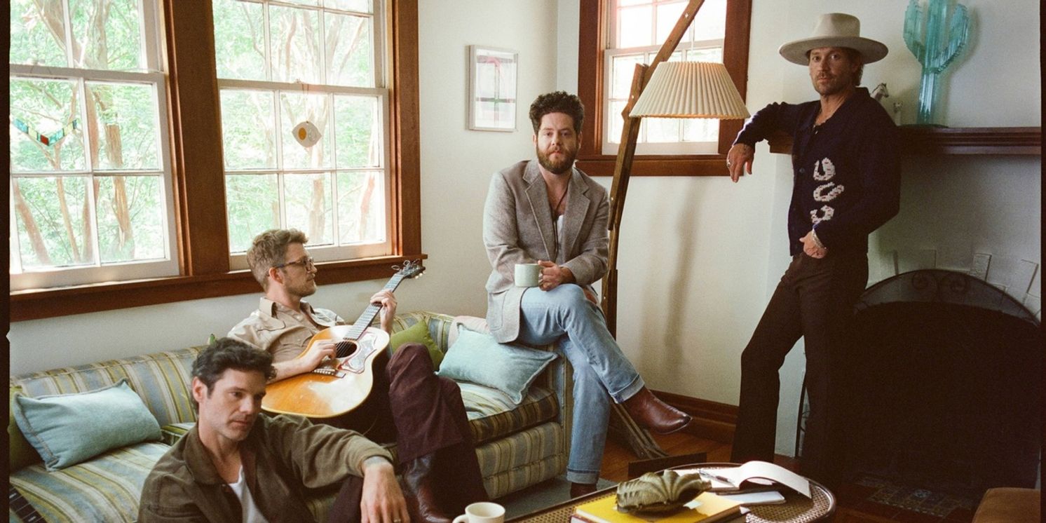 NEEDTOBREATHE To Headline 'The Long Surrender Tour'  Image