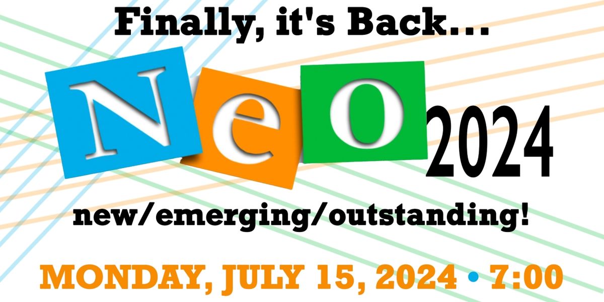 NEO 2024: A CONCERT CELEBRATION to be Presented at The Green Room 42