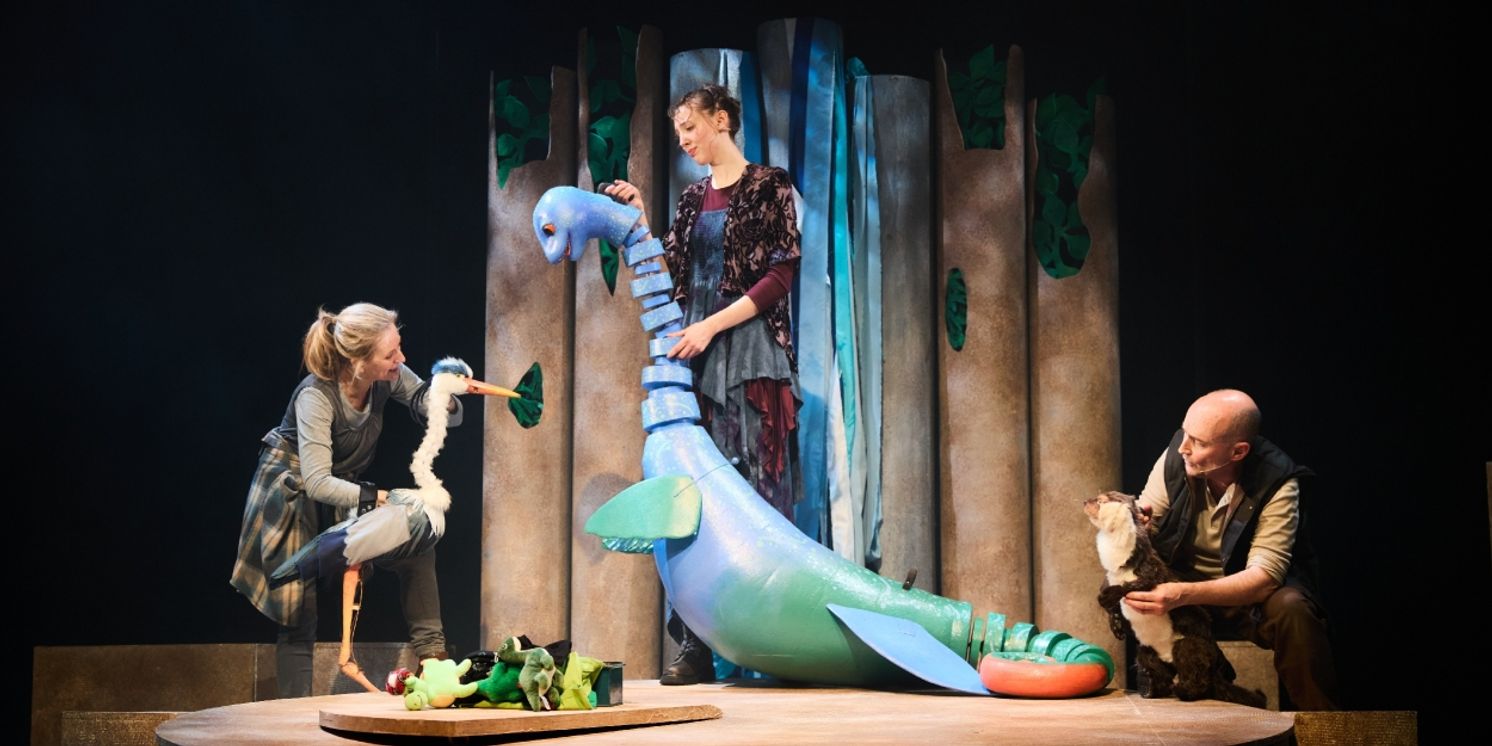 NESSIE Comes to Pitlochry Festival Theatre in July  Image