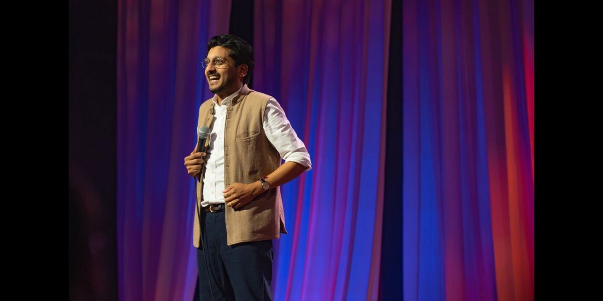 Netflix to Release Ahir Shah's 2023 Edinburgh Comedy Award-Winning Show ENDS
