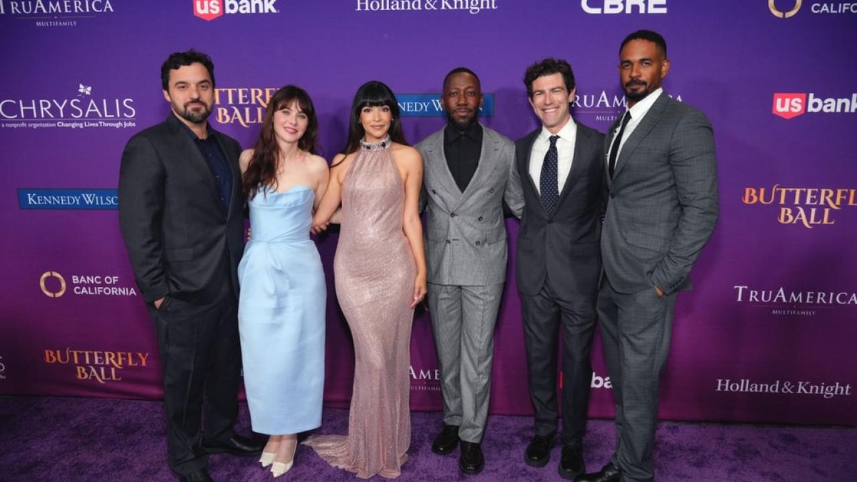 NEW GIRL Cast Reunites at Chrysalis Butterfly Ball for Rising Phoenix Award