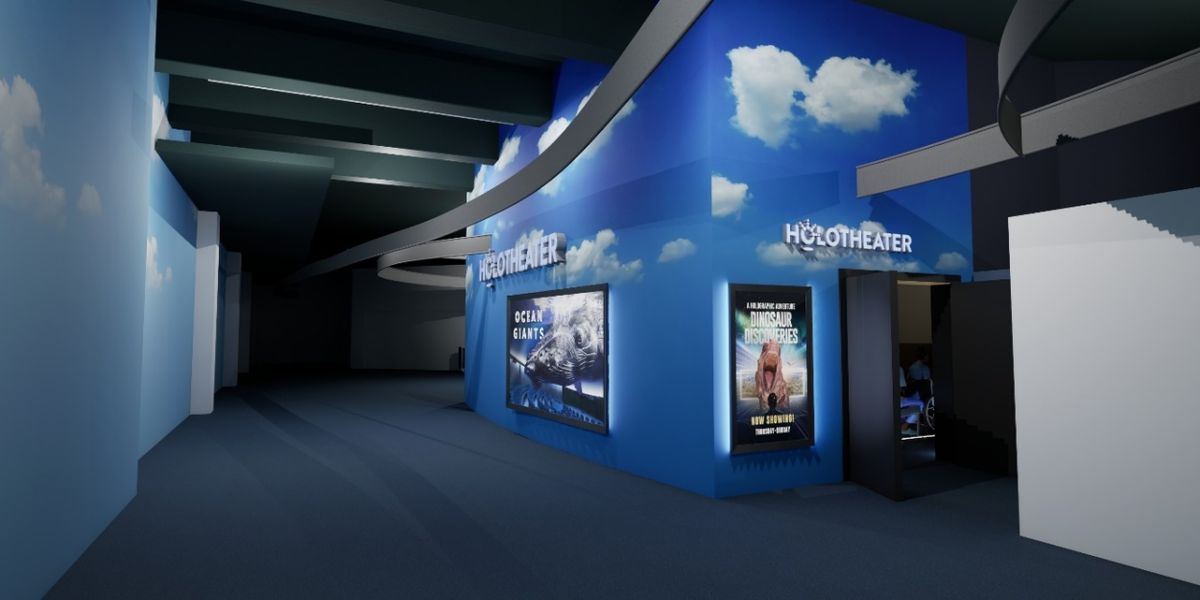 New Holotheater To Launch Summer 2025 At Museum Of Discovery And Science