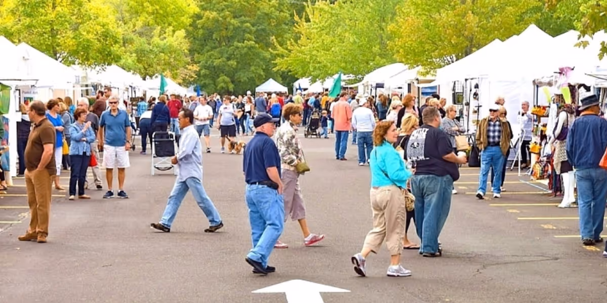 NEW HOPE ARTS & CRAFTS FEST with Art-Food-Music and More