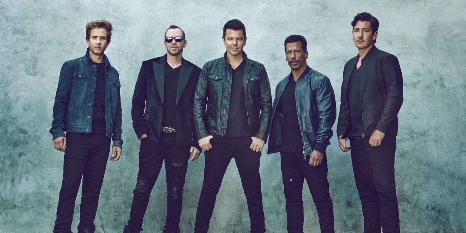 NEW KIDS ON THE BLOCK to Release Reunion Album 'THE BLOCK REVISITED' In November  Image