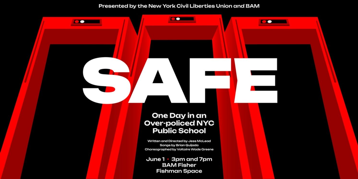 Jade Jones & More to Star in New Musical SAFE at BAM Fisher in June  Image