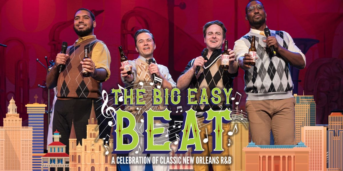 The Big Easy Boys & Babes to Return to Le Petit Theatre With LIVE AT LE PETIT: THE BIG EASY BEAT!
