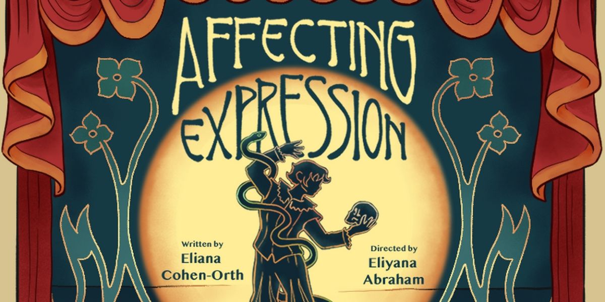 New Play AFFECTING EXPRESSION Will Premiere In New York With A Full Production At The Tank