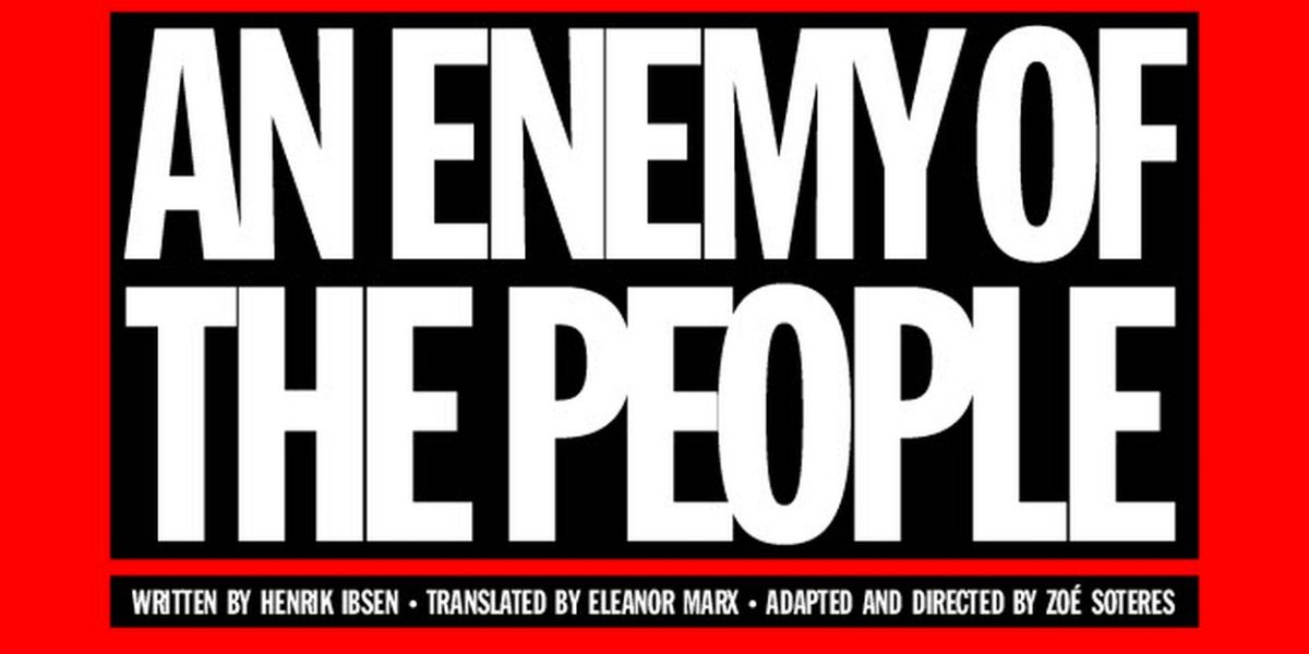 Duality Theatre Company Announces Tickets For Upcoming Production Of AN ENEMY OF THE PEOPLE