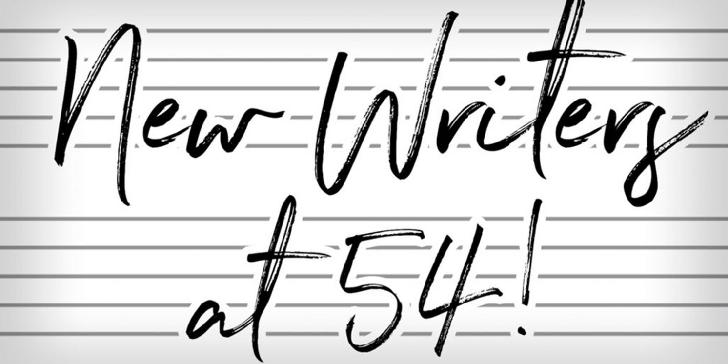 NEW WRITERS AT 54! to Kick Off in January at 54 Below  Image