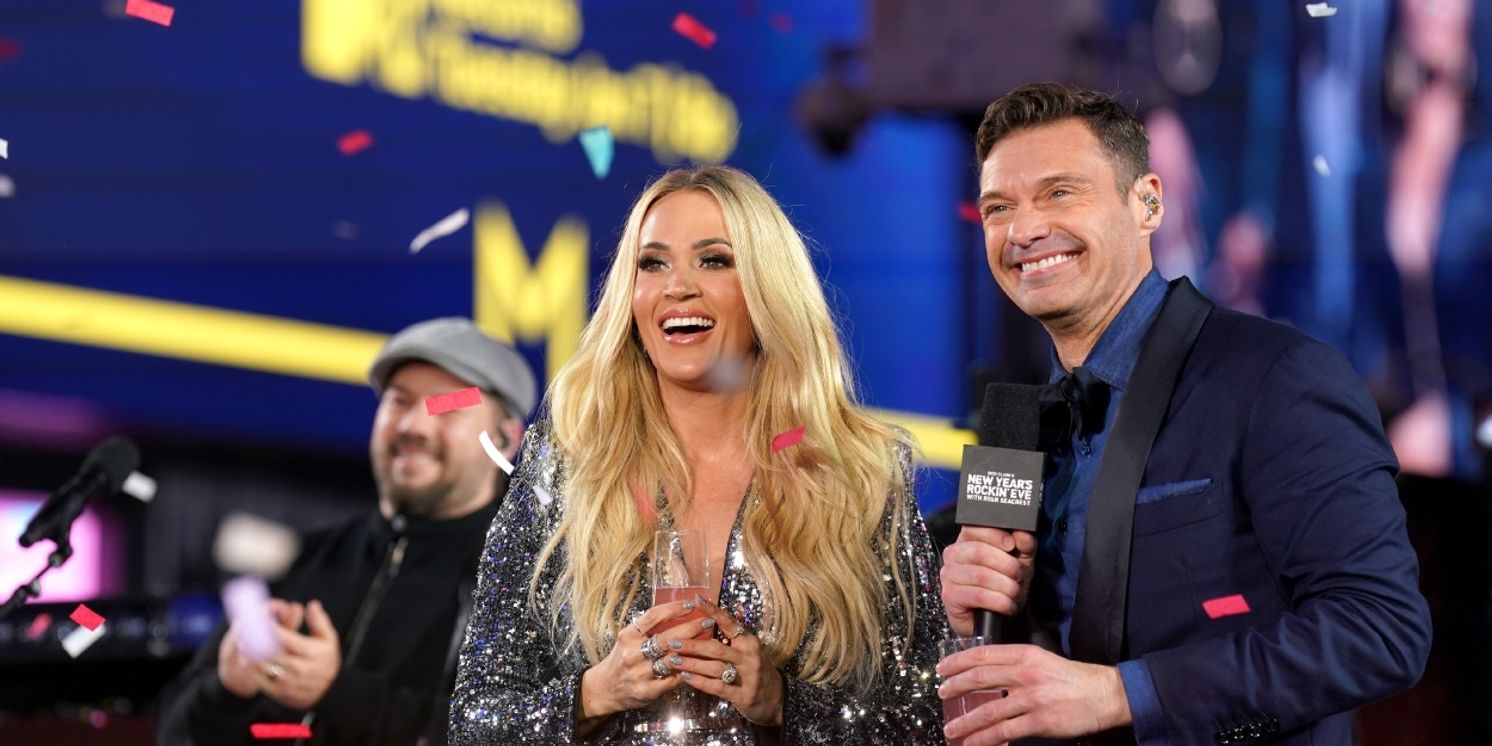 NEW YEAR'S ROCKIN' EVE Is Top Program of the Night  Image