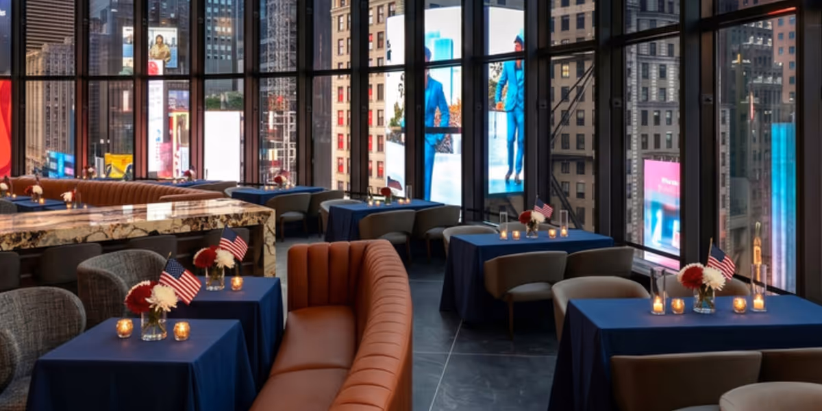 NEW YORK MARRIOTT MARQUIS 7/3 Celebration