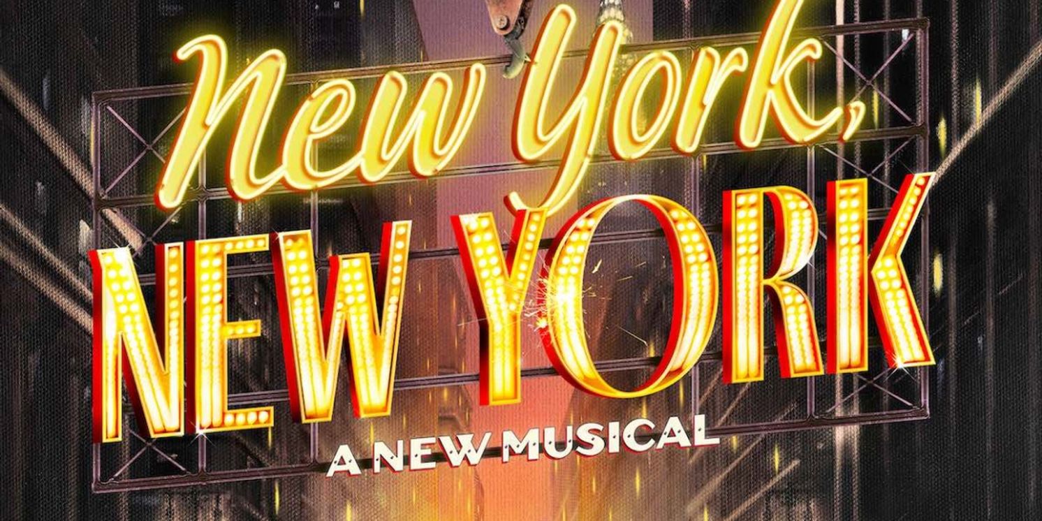 NEW YORK, NEW YORK Original Broadway Cast Recording to be Released on 2-Disc CD  Image