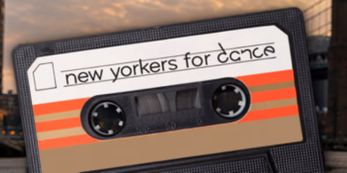 Tickets Now on Sale for NEW YORKERS FOR DANCE Dance/NYC Benefit