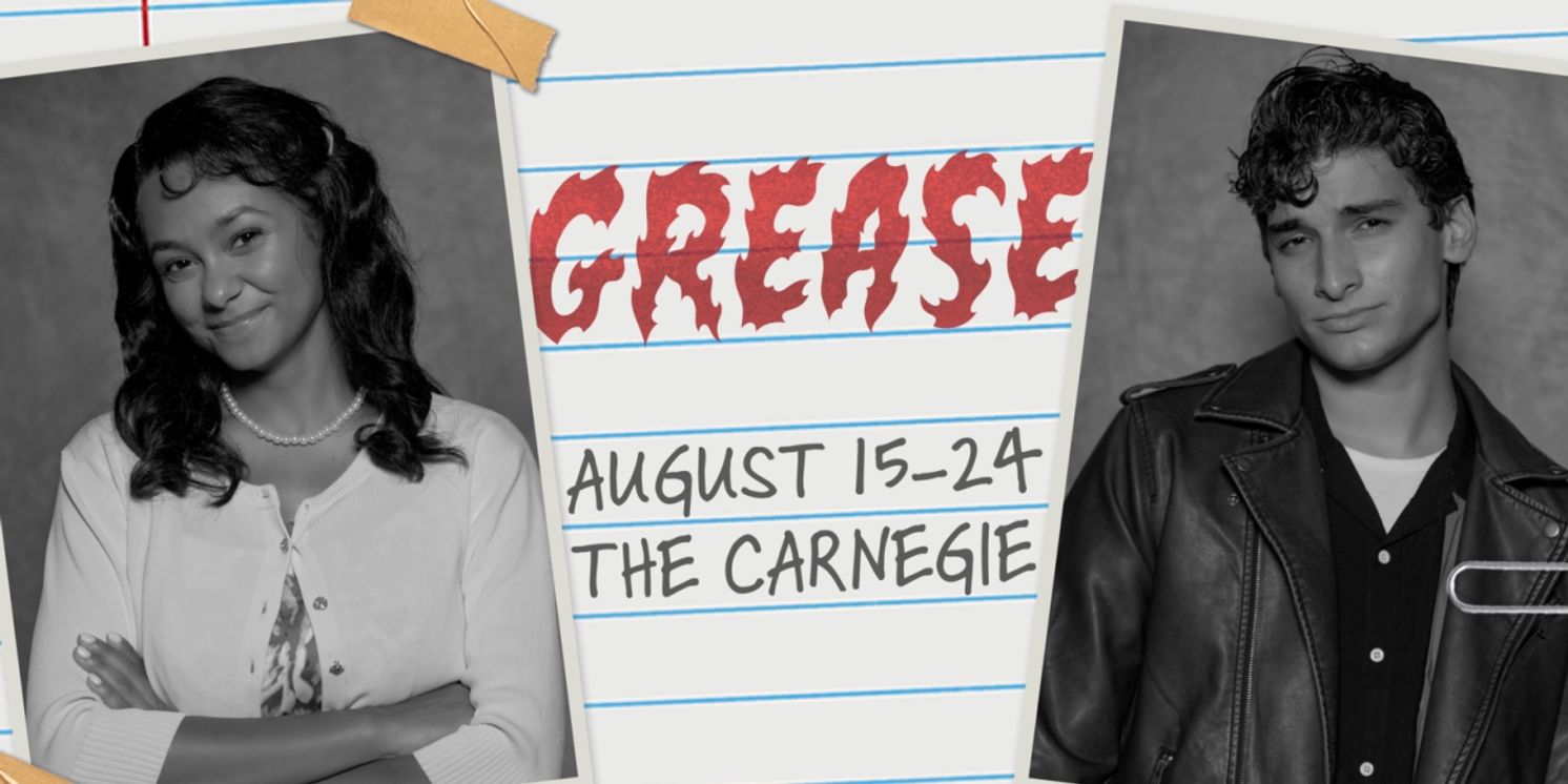 GREASE Heats Up The Carnegie in Covington with Paige Davis as Miss Lynch  Image