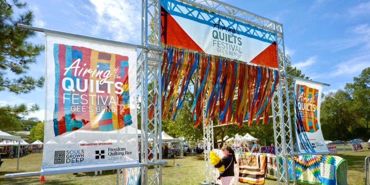 Gee's Bend Airing Of The Quilts Festival, Exhibition, And Heritage Trail Expansion Opens In October