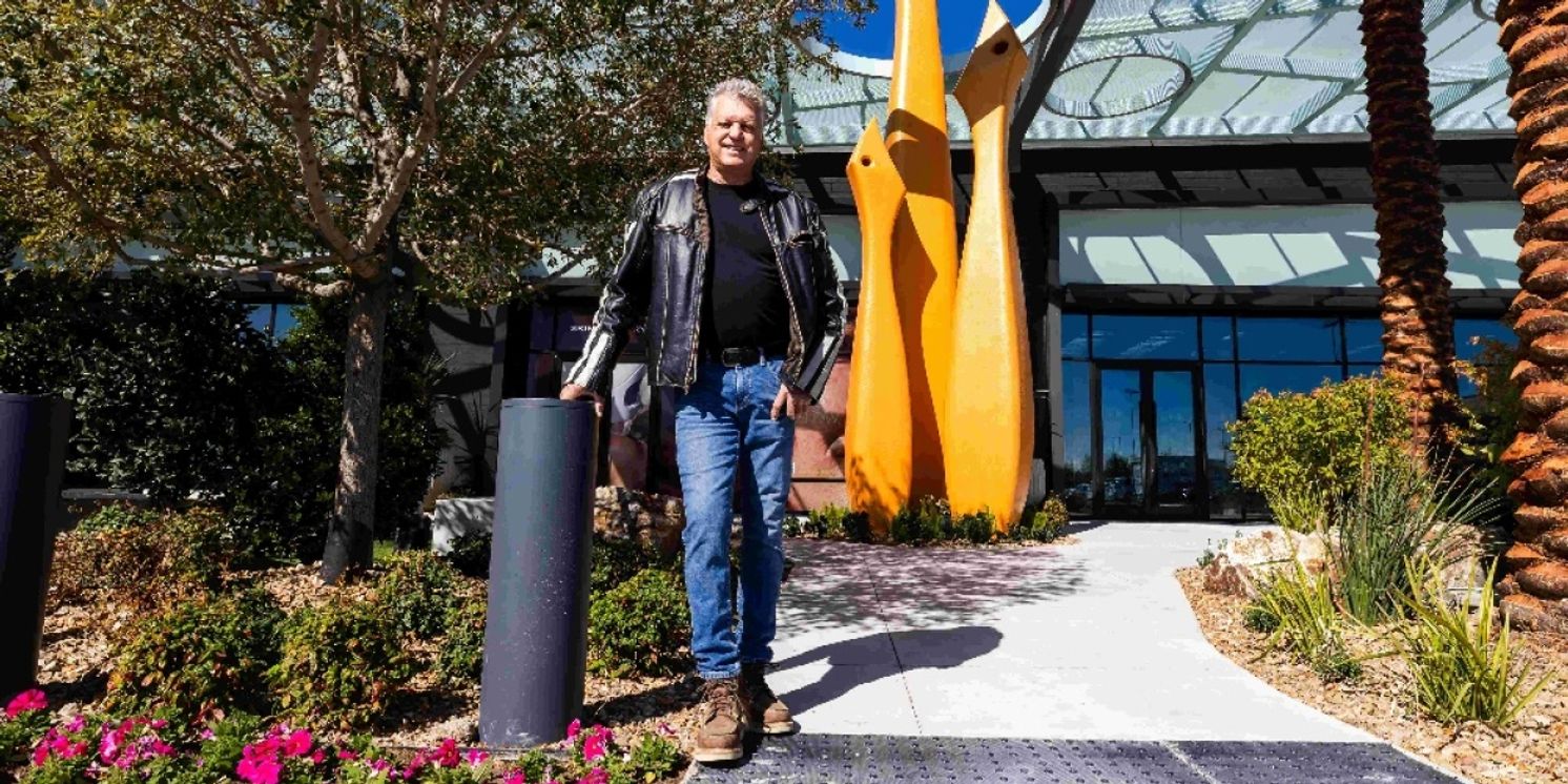 New Sculpture By Local Artist Robert Spencer Davidson Unveiled In Downtown Summerlin  Image